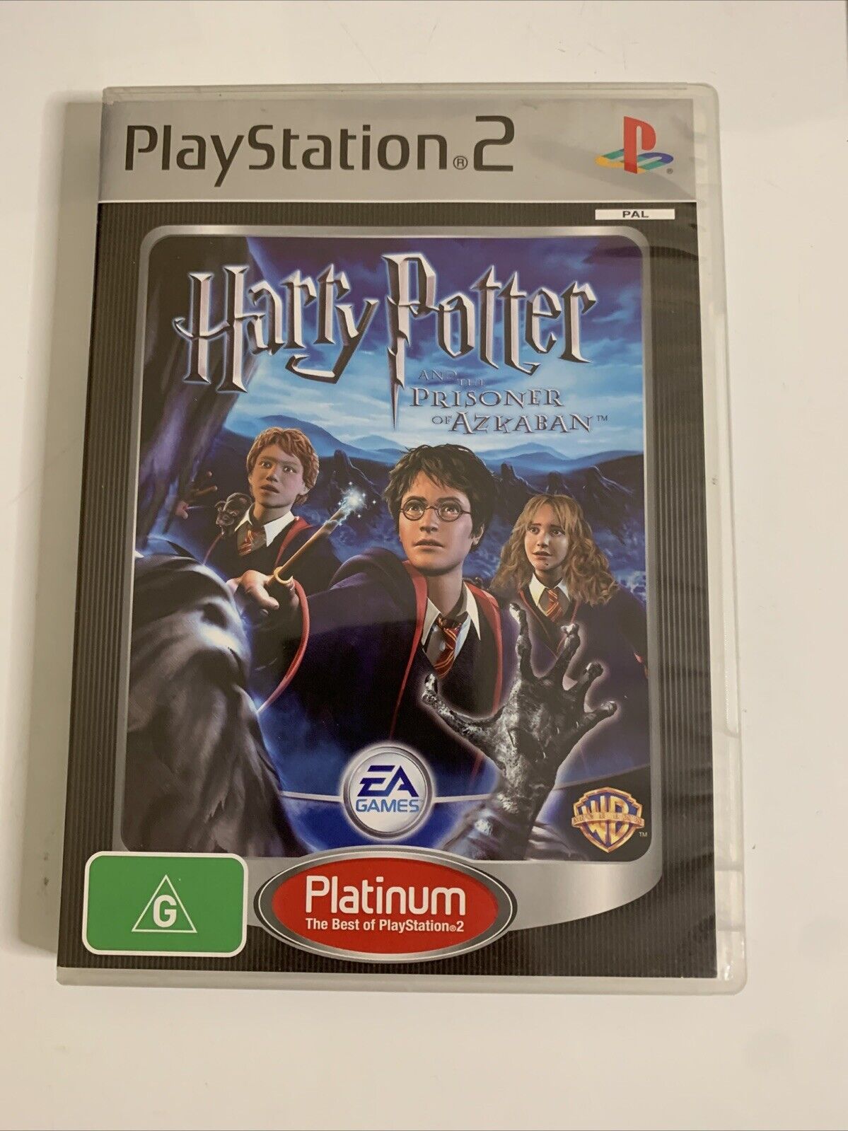 Harry Potter and the Prisoner of Azkban PS2 Sony PlayStation 2 PAL Complete