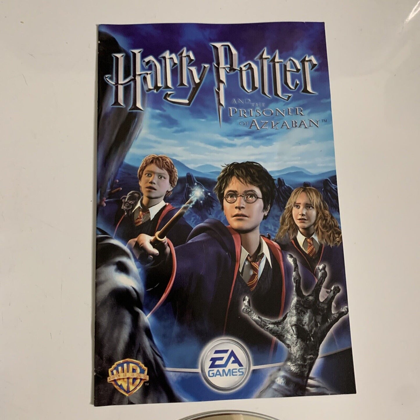 Harry Potter and the Prisoner of Azkban PS2 Sony PlayStation 2 PAL Complete