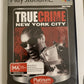 True Crime New York City  PS2 Playstation 2 PAL Game 2005 Complete