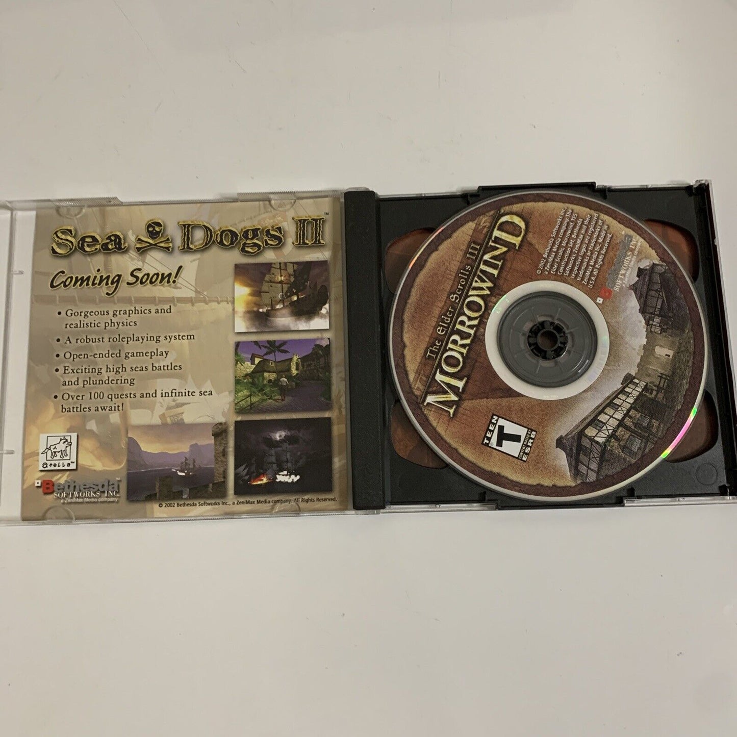 The Elder Scrolls III Morrowind PC Game