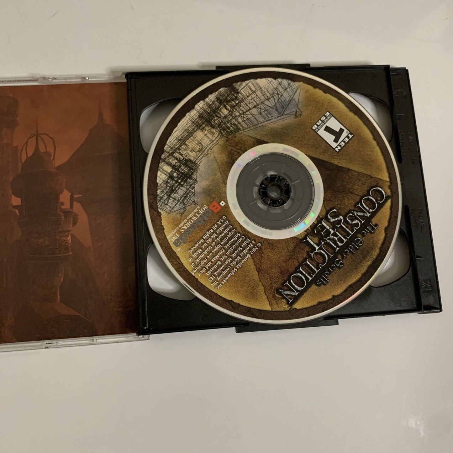 The Elder Scrolls III Morrowind PC Game