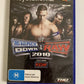 WWE Smack Down Vs Raw 2010  PS2 PlayStation 2 PAL Wrestling Game