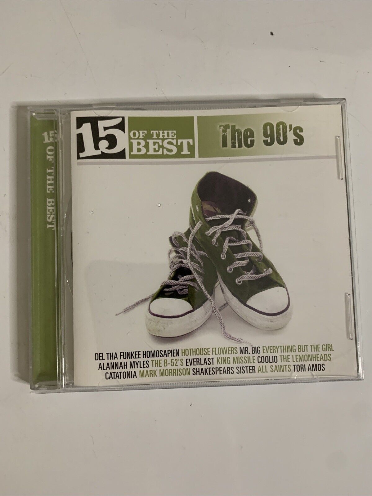 15 Of The Best: The 90's (CD, 2008) Compilation Album