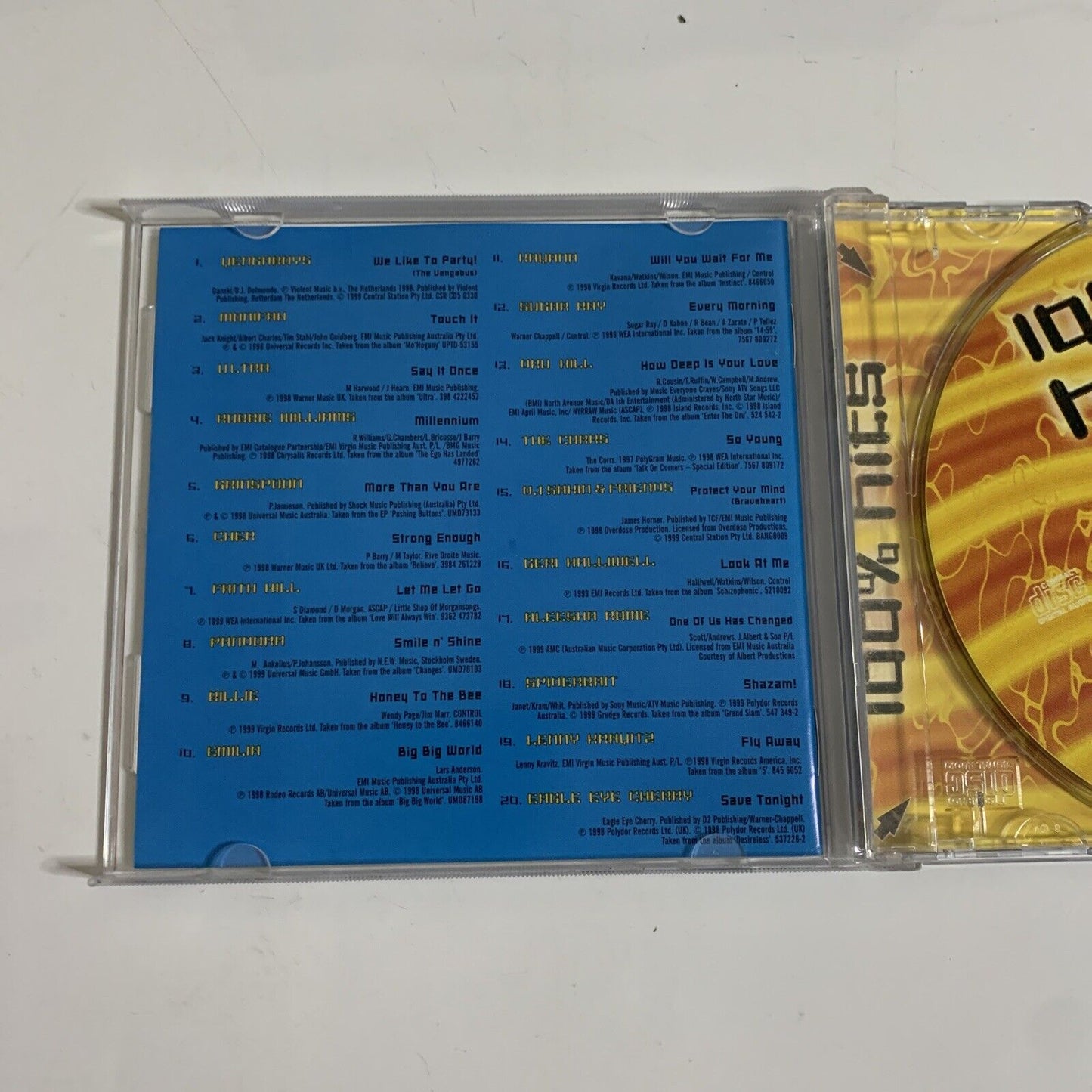 100% Hits Volume 28 by Various Artists (CD, 1999) Compilation Album
