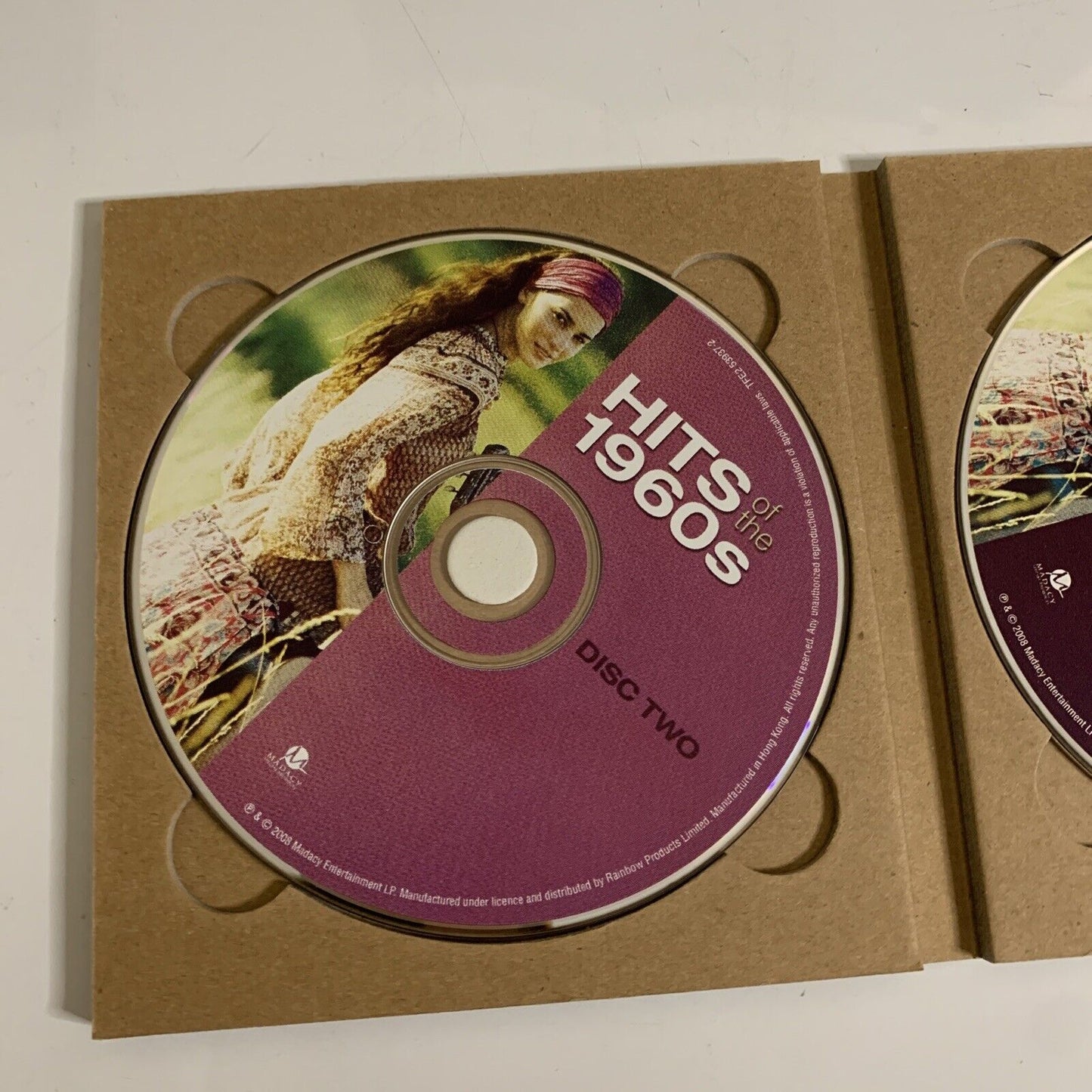 25 Best: Hits of the 1960's by Various Artists (CD, 2-Disc Set, 2008)