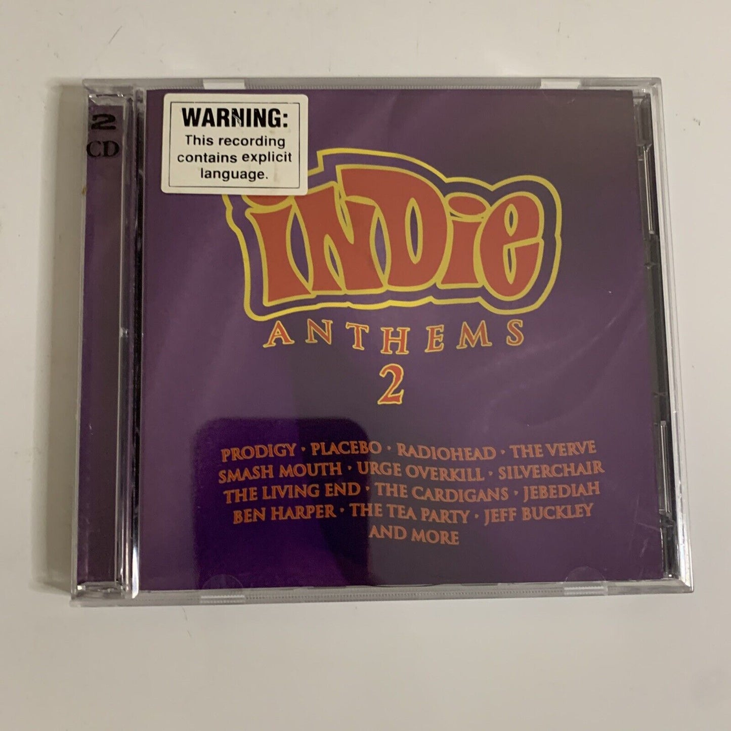 Indie Anthems Vol. 2 by Various Artists (CD, 2-Disc Set, 2002) Compilation