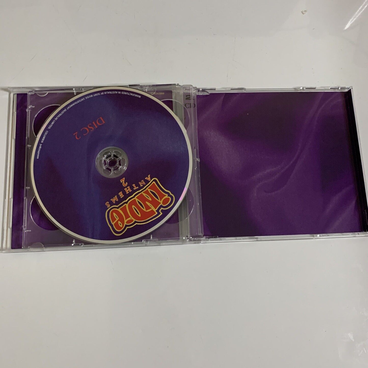 Indie Anthems Vol. 2 by Various Artists (CD, 2-Disc Set, 2002) Compilation