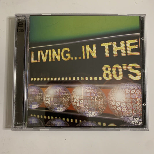 Living In The 80's Vol 1 by Various Artists (CD, 2-Disc, 1997) Album Compilation