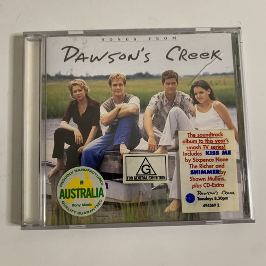 Dawson's Creek Original TV Soundtrack (CD, Enhanced, 1999)  Album