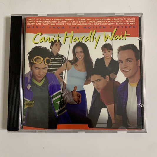 Can't Hardly Wait Original Film Soundtrack (CD, 1998)
