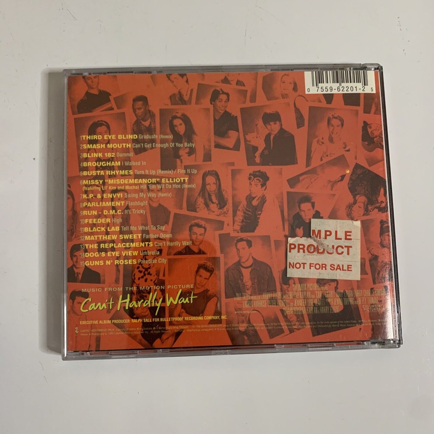 Can't Hardly Wait Original Film Soundtrack (CD, 1998)
