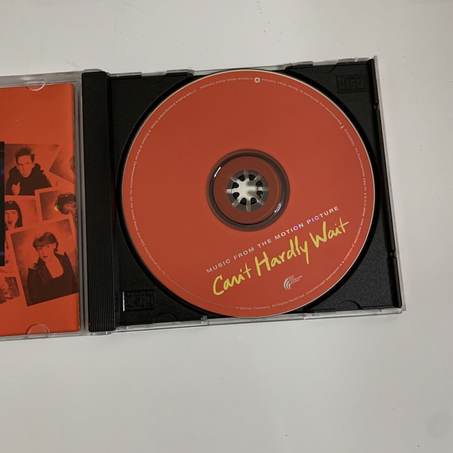 Can't Hardly Wait Original Film Soundtrack (CD, 1998)