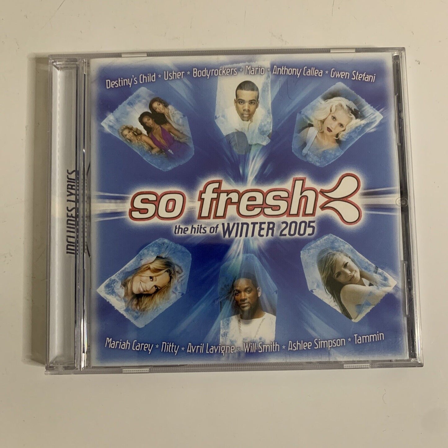 So Fresh: The Hits Of Winter 2005 by Various Artist (CD, 2005) Compilation Album