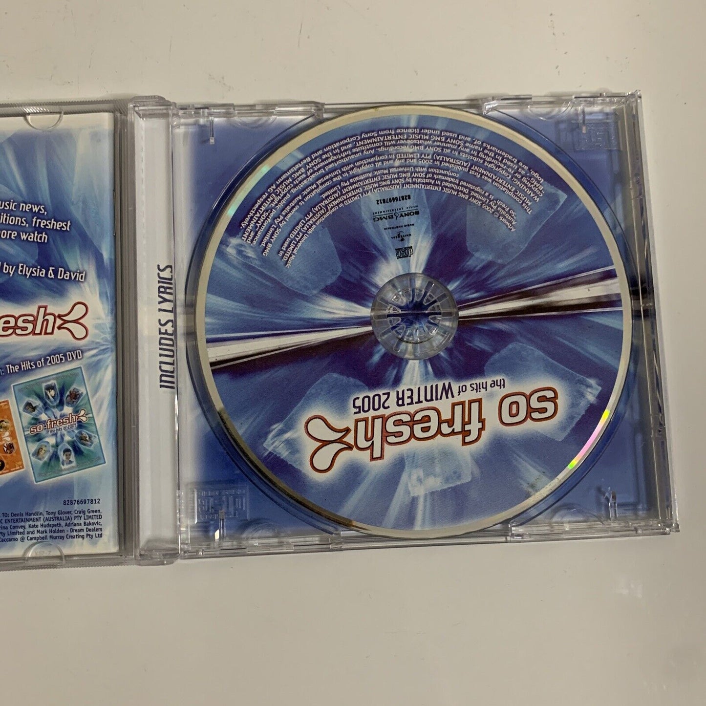 So Fresh: The Hits Of Winter 2005 by Various Artist (CD, 2005) Compilation Album