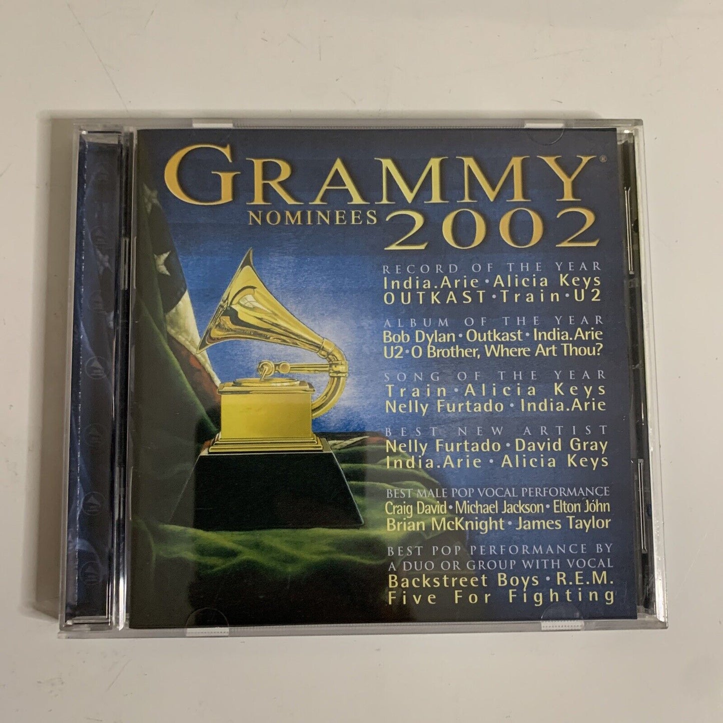 Grammy Nominees 2002 by Various Artists (CD, 2002)