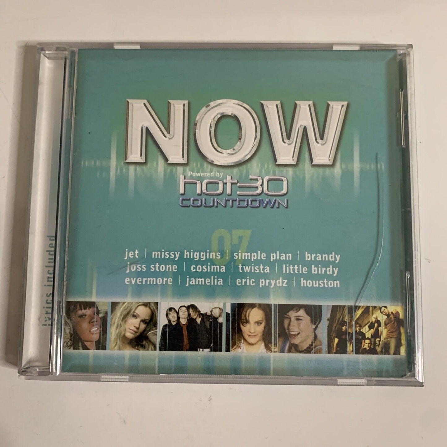 Now 07 Hot 30 Countdown (CD, 2004) Compilation Album