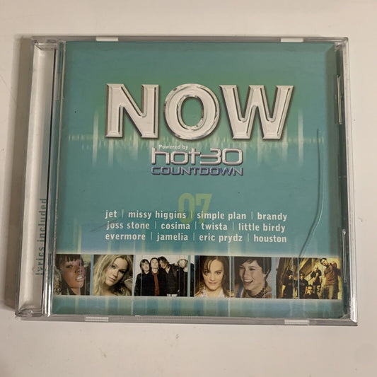Now 07 Hot 30 Countdown (CD, 2004) Compilation Album