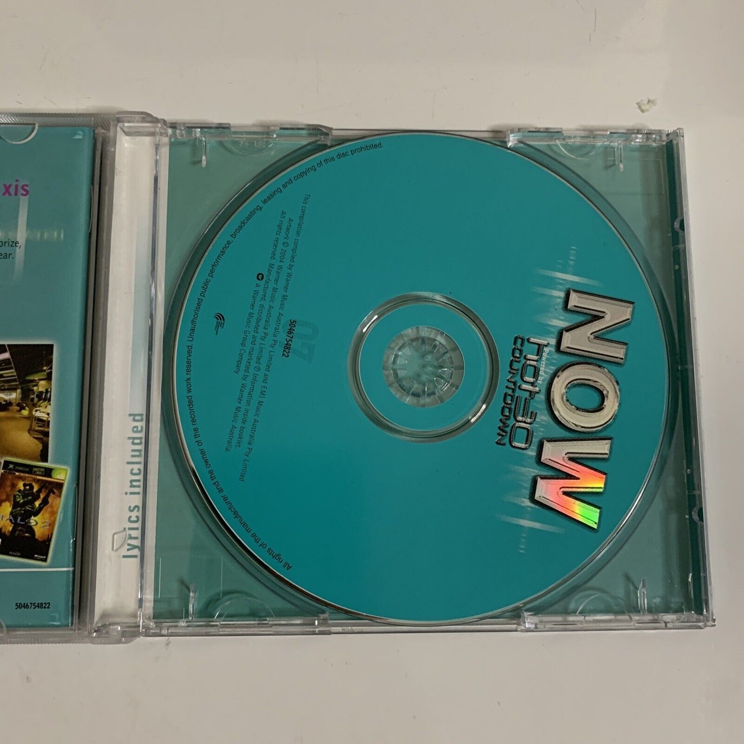 Now 07 Hot 30 Countdown (CD, 2004) Compilation Album