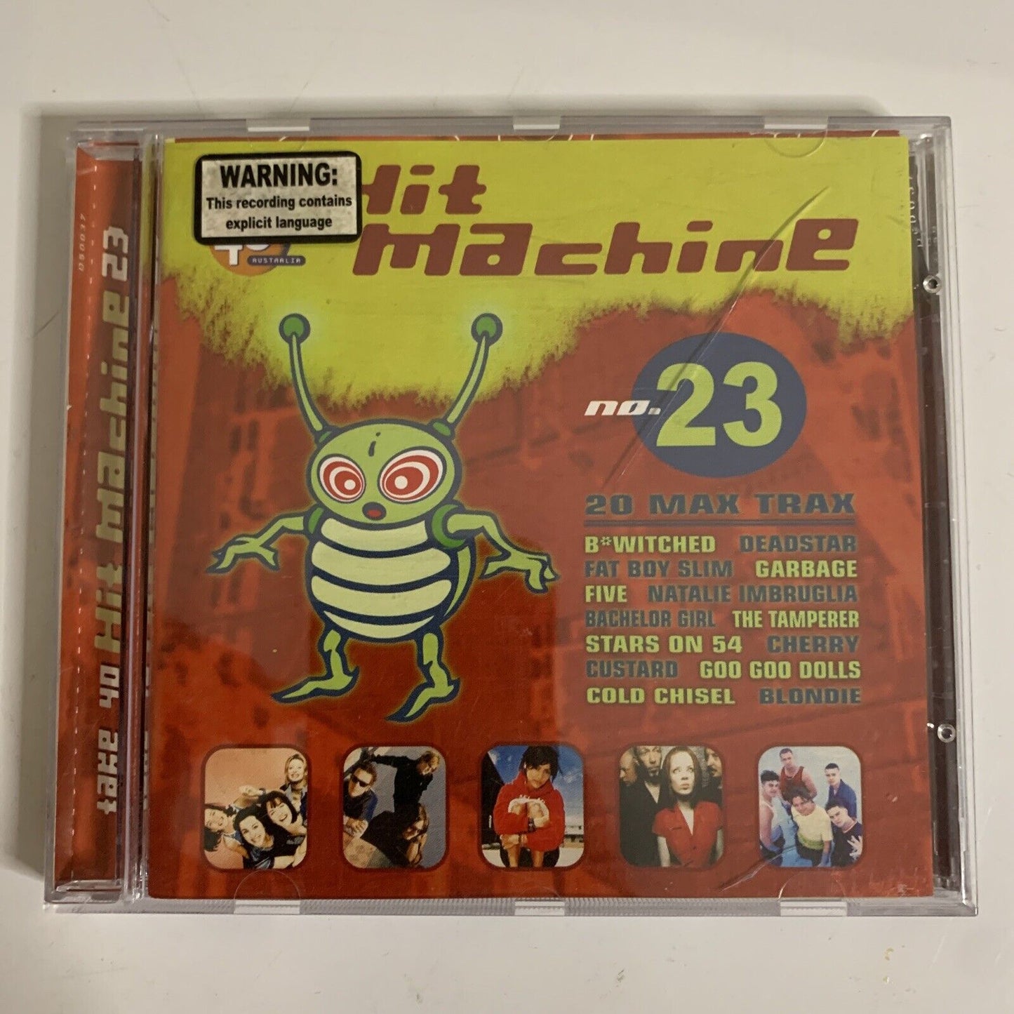Hit Machine No. 23 (CD, 1999) Album Compilation