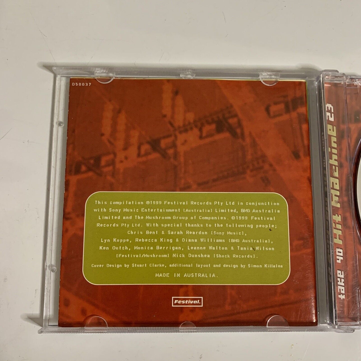 Hit Machine No. 23 (CD, 1999) Album Compilation