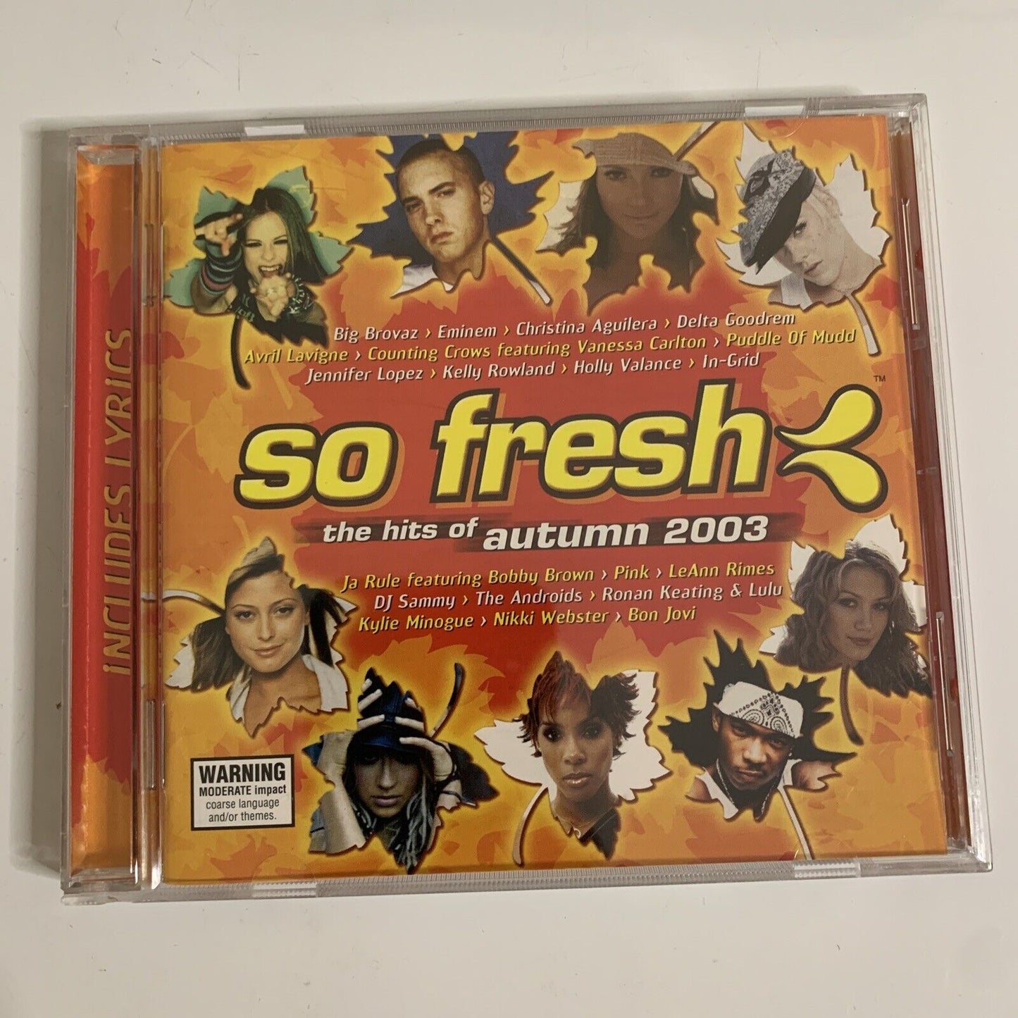 So Fresh: the Hits of Autumn 2003 by Various Artists (CD, 2003) Compilation