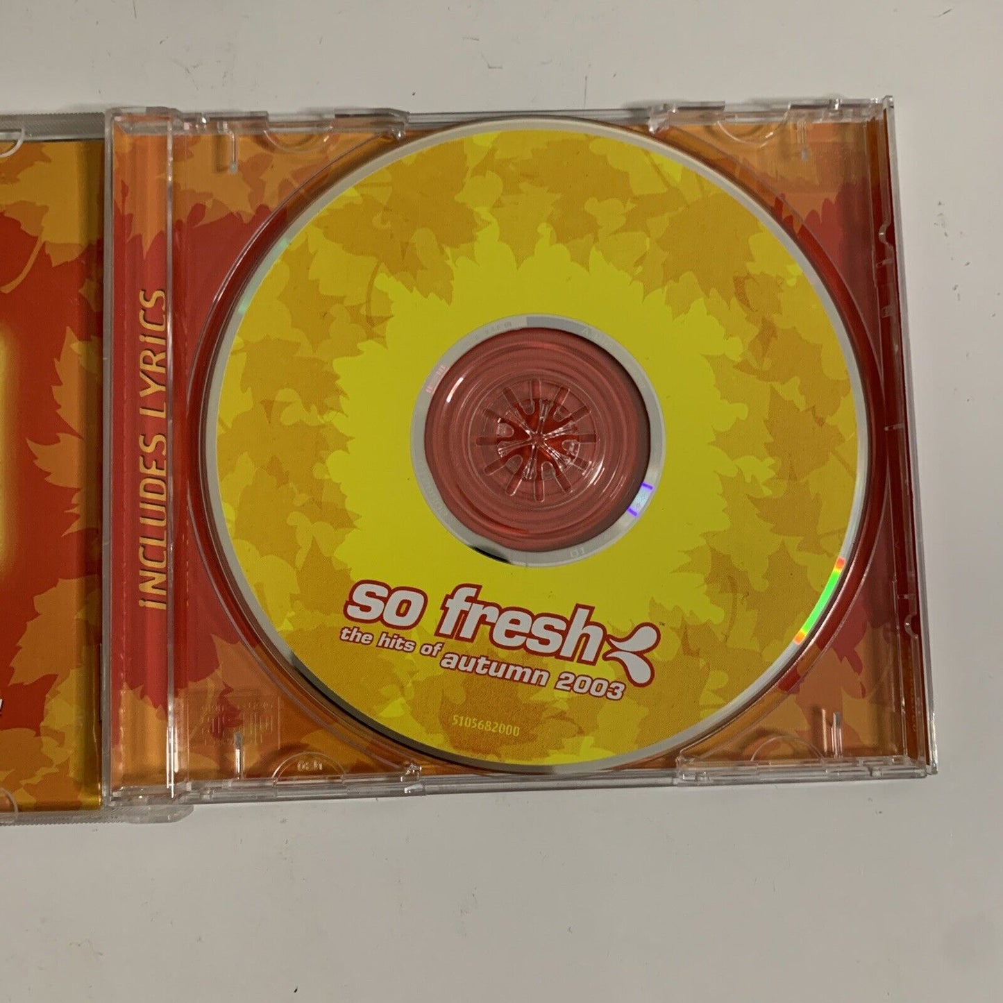 So Fresh: the Hits of Autumn 2003 by Various Artists (CD, 2003) Compilation