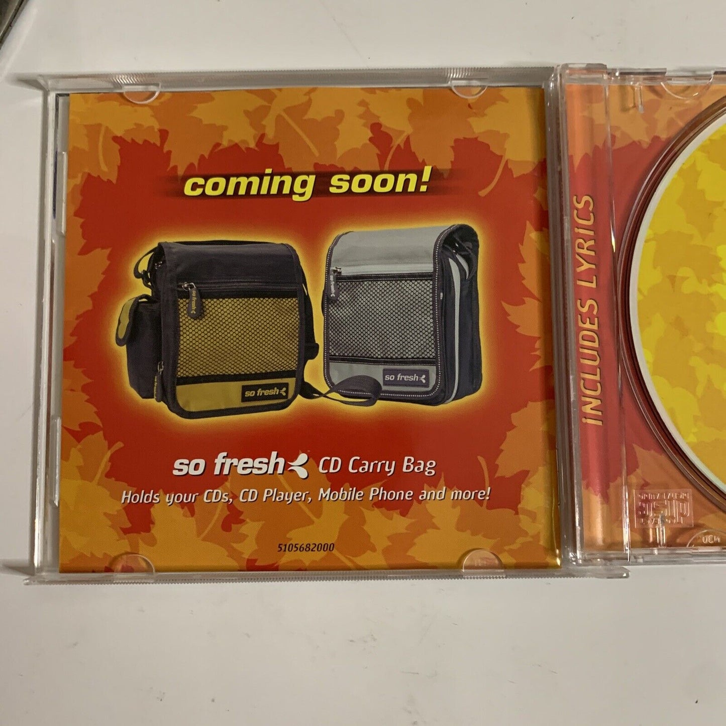 So Fresh: the Hits of Autumn 2003 by Various Artists (CD, 2003) Compilation