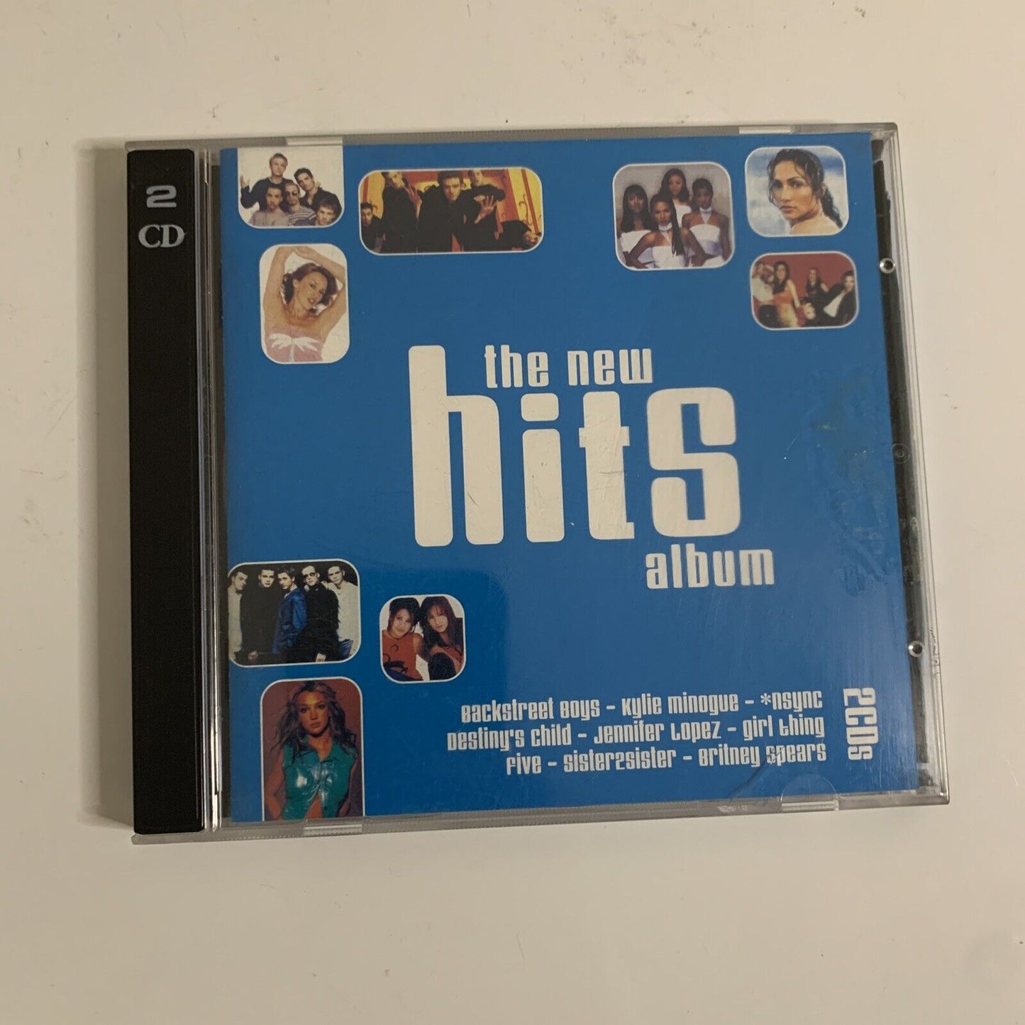 The New Hits Album (CD, 2-Disc Set, 2001) Compilation Album