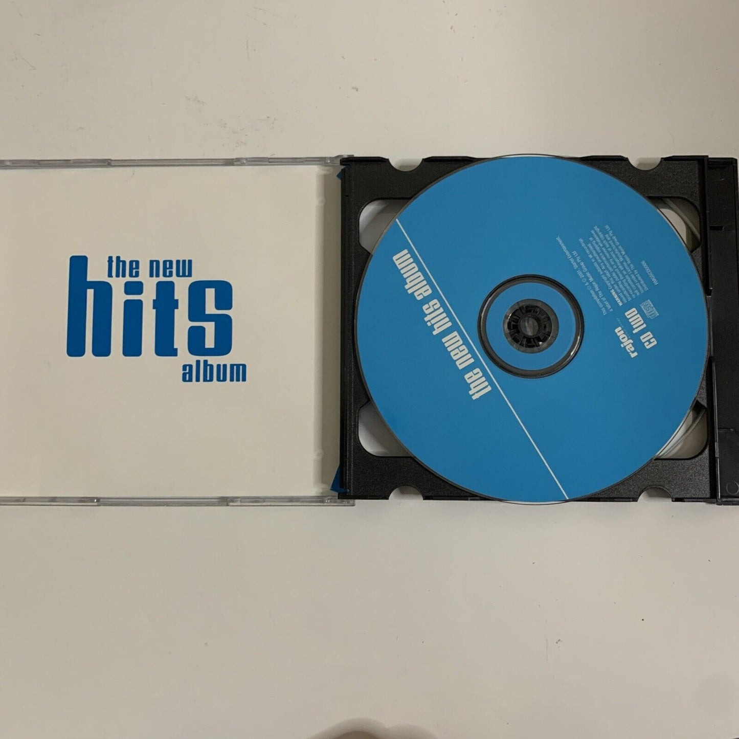 The New Hits Album (CD, 2-Disc Set, 2001) Compilation Album