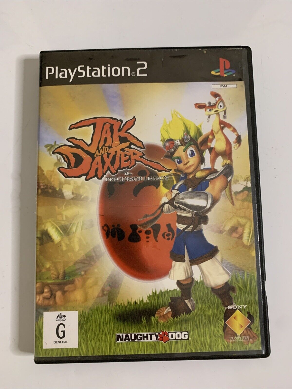 Jak and Daxter The Precursor Legacy  PS2 PlayStation 2 PAL Game