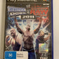 WWE Smackdown Vs Raw 2011 PlayStation 2 PS2 Wrestling Game Complete