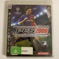 PES 2009 Pro Evolution Soccer PS3 PlayStation 3 Sports Game Complete