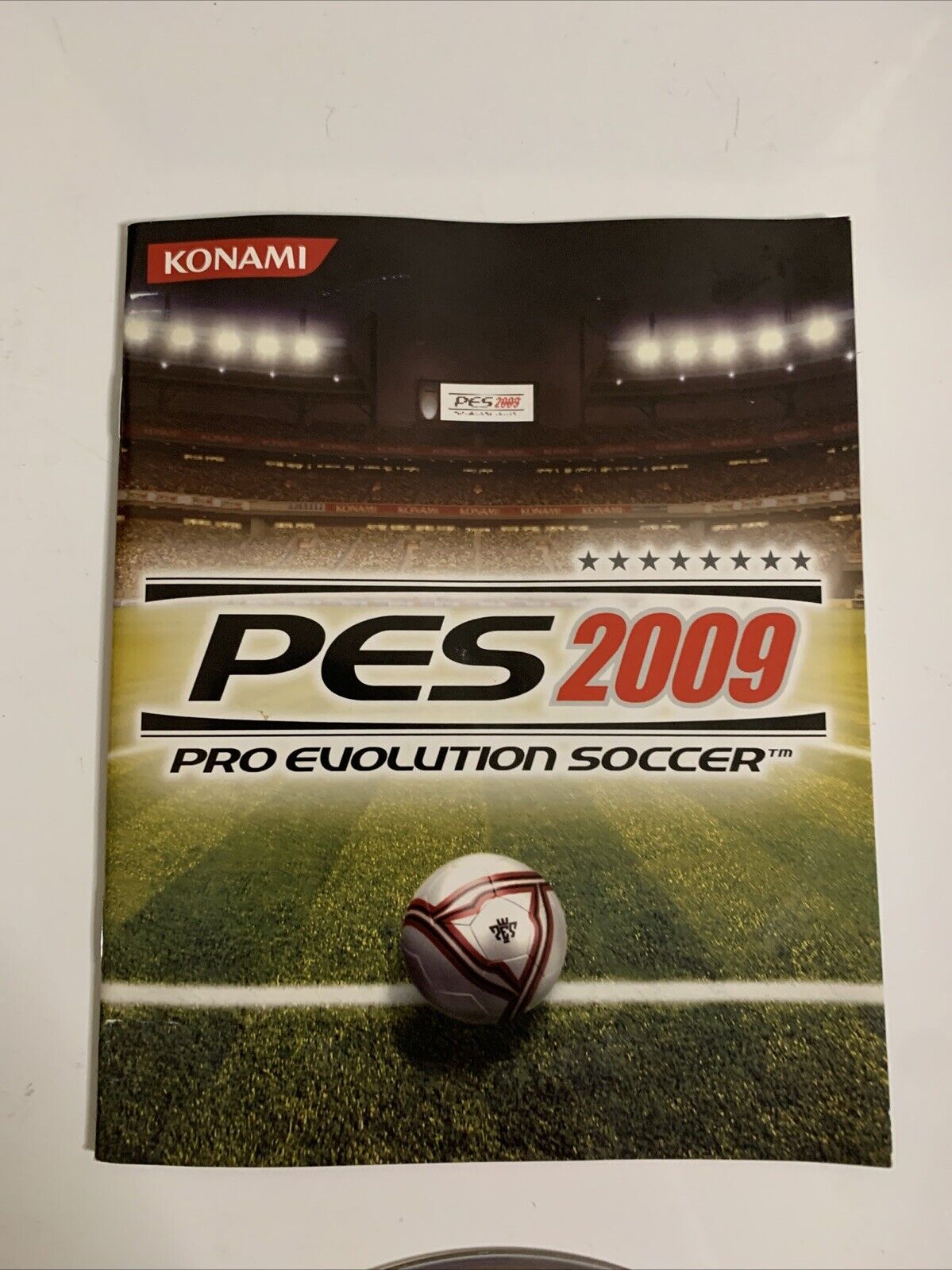 PES 2009 Pro Evolution Soccer PS3 PlayStation 3 Sports Game Complete