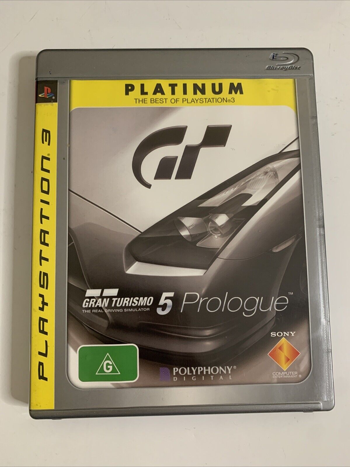 Gran Turismo 5 Prologue Sony Playstation 3 PS3 Racing Game Complete ...