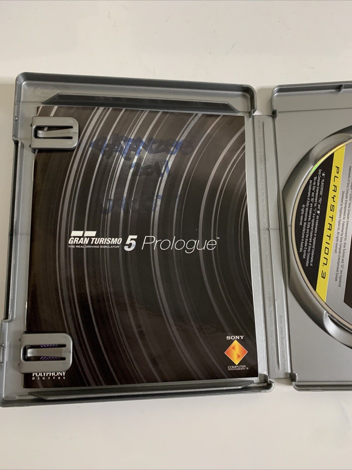 Gran Turismo 5 Prologue Sony Playstation 3 PS3 Racing Game Complete