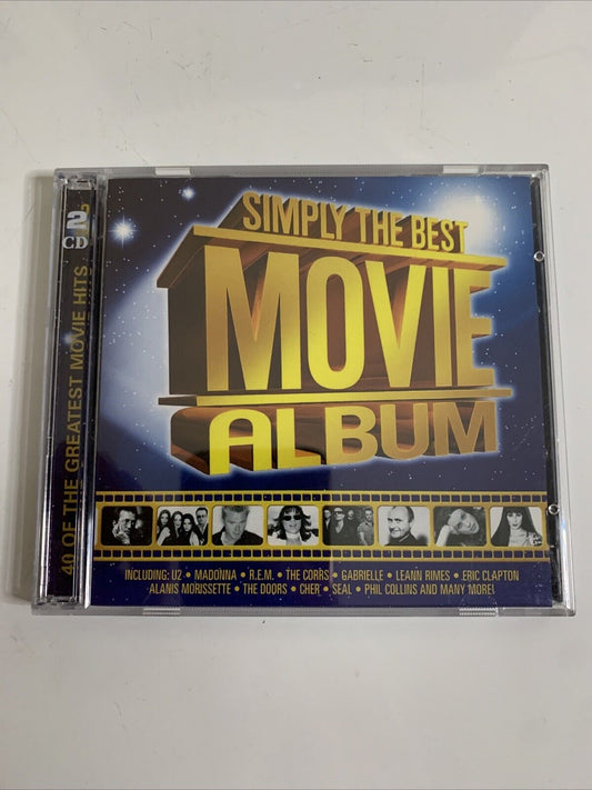Simply The Best Movie Album (CD, 2001, 2-Disc)