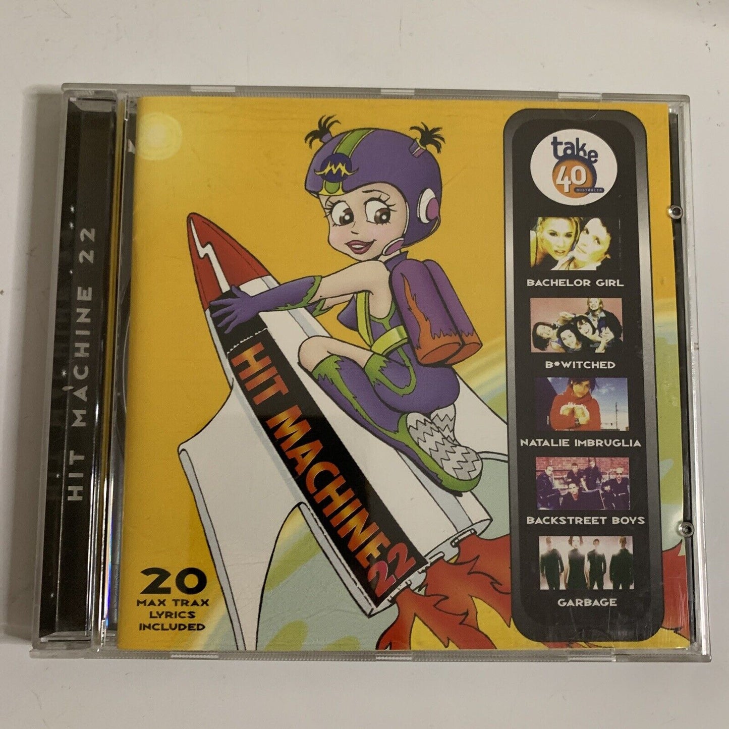 Hit Machine 22 Music (CD, 1998) Compilation Album