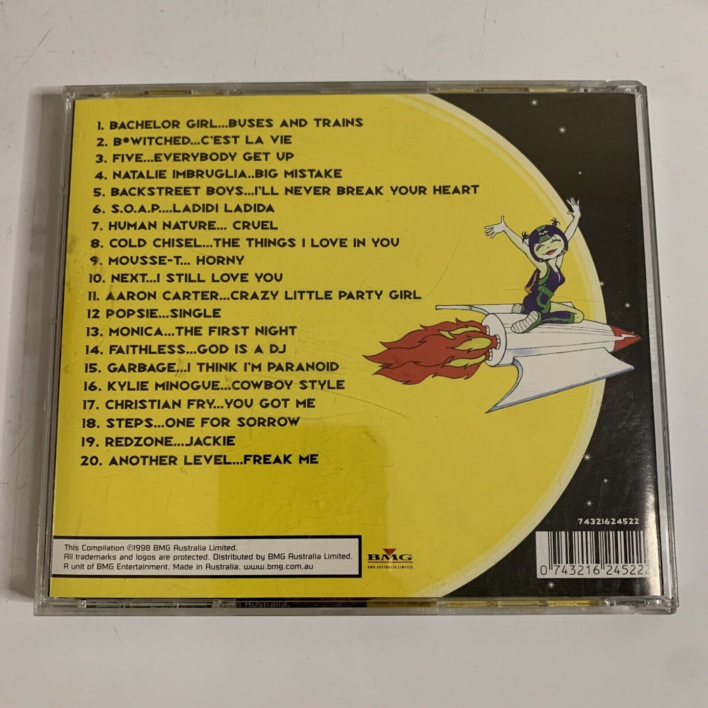 Hit Machine 22 Music (CD, 1998) Compilation Album