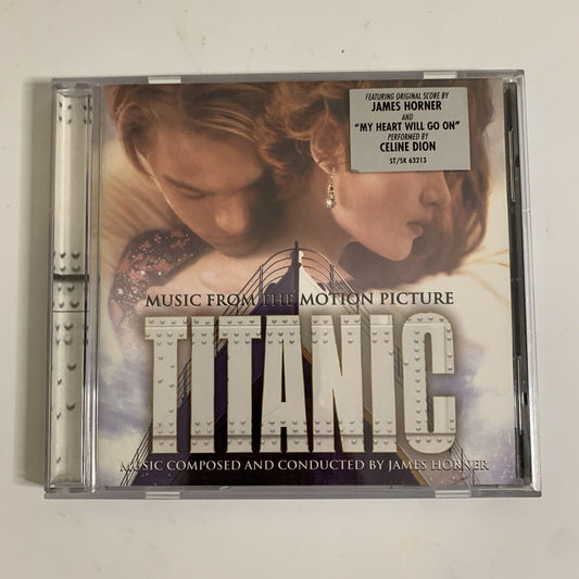 Titanic: Music From The Motion Picture by James Horner (CD, 1997)