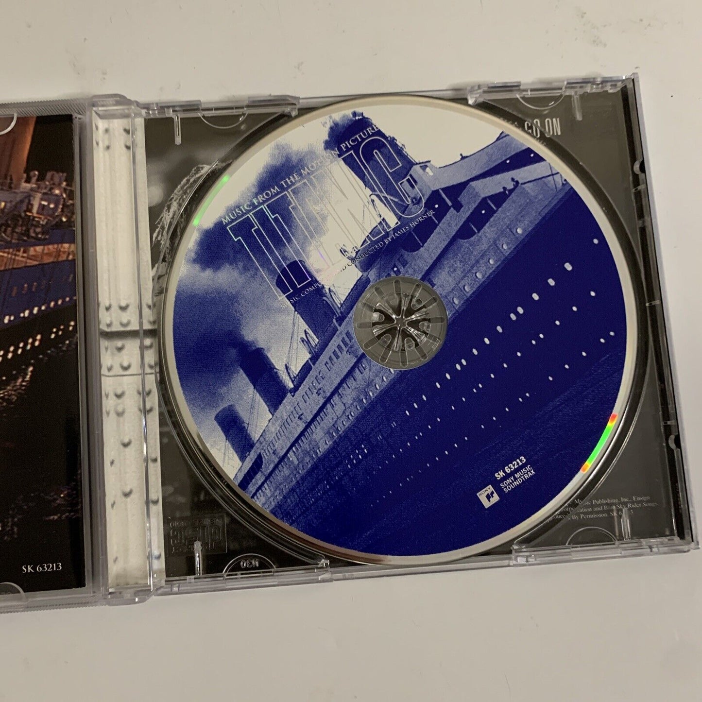 Titanic: Music From The Motion Picture by James Horner (CD, 1997)