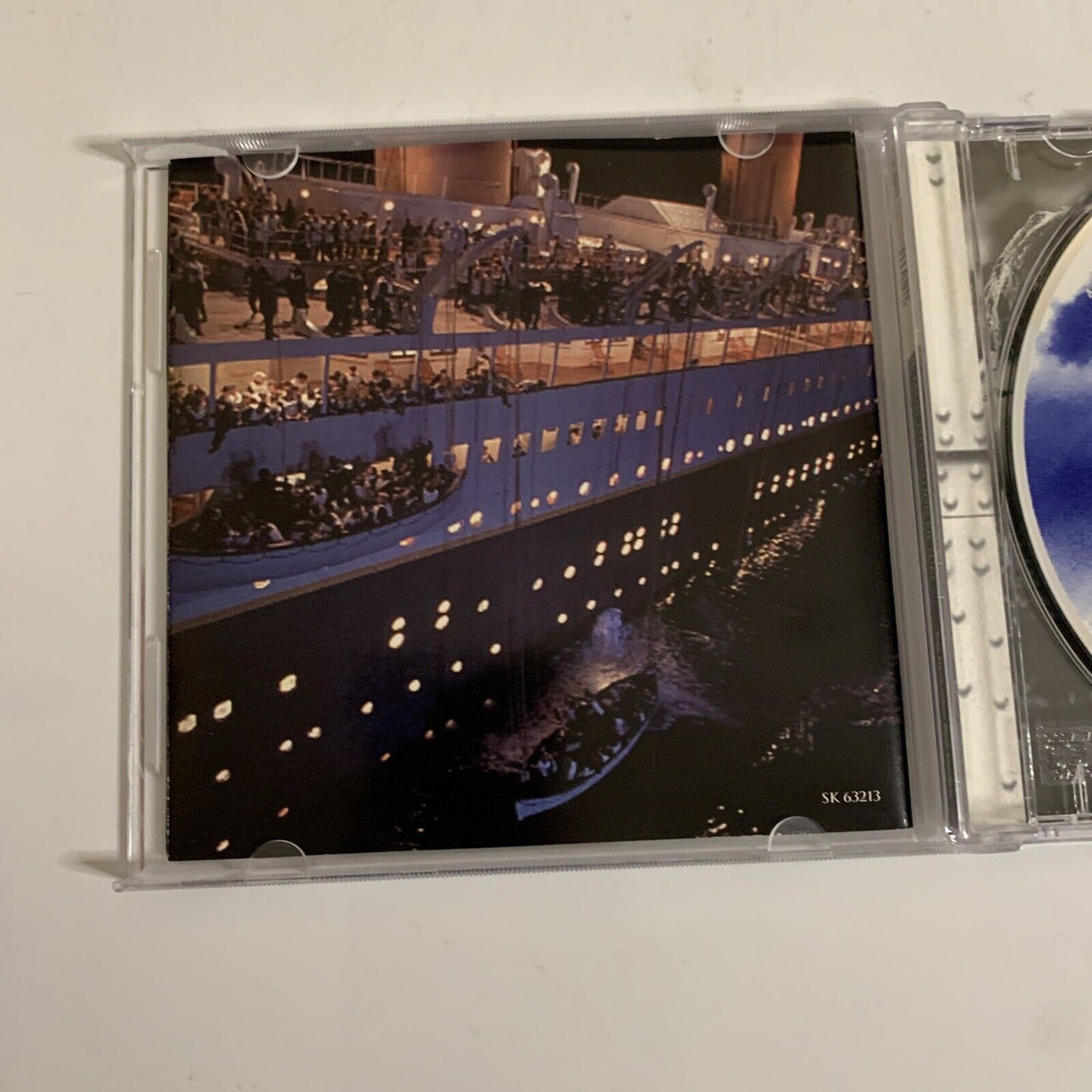 Titanic: Music From The Motion Picture by James Horner (CD, 1997)