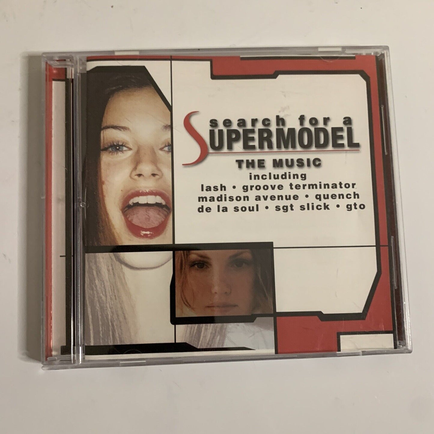 Search For A Supermodel: The Music (CD, 2001)