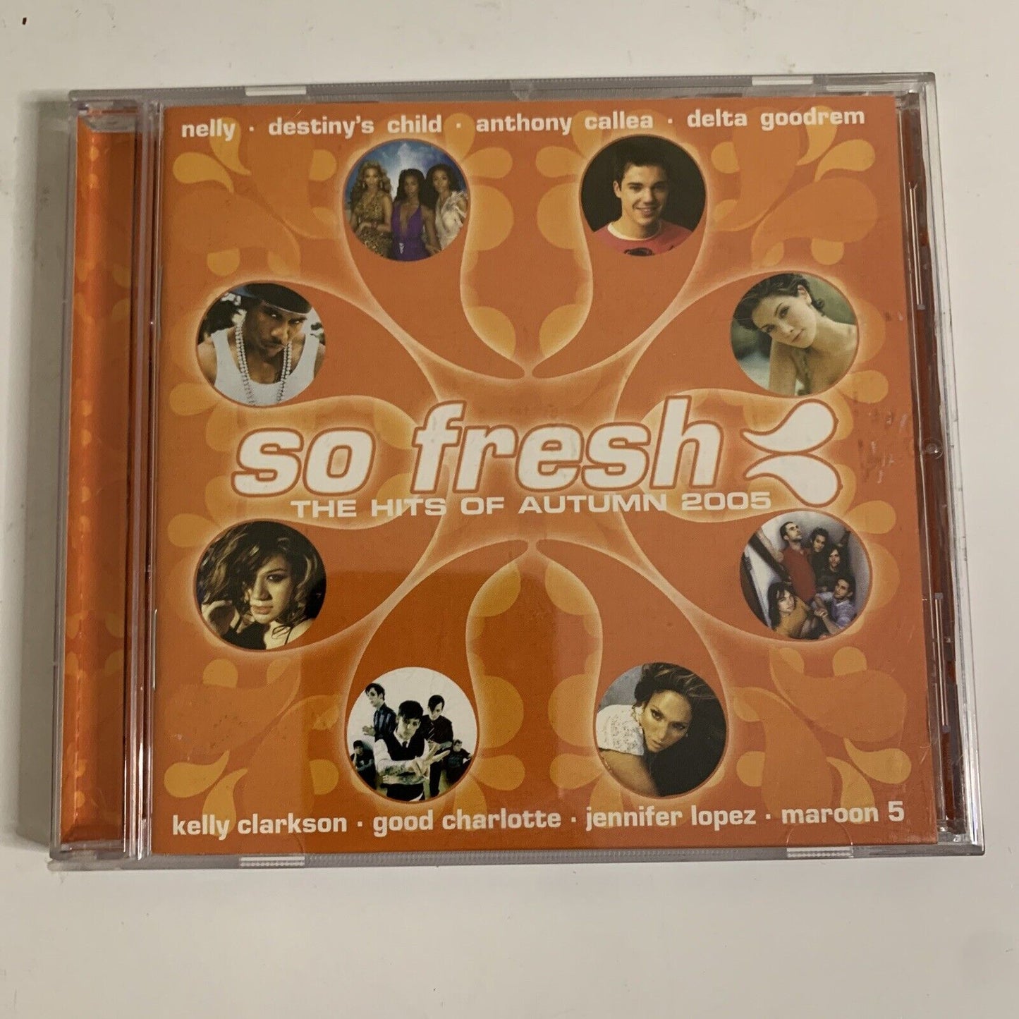 So Fresh: The Hits of Autumn 2005 by Various Artists (CD, 2006)