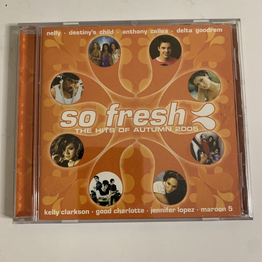 So Fresh: The Hits of Autumn 2005 by Various Artists (CD, 2006)