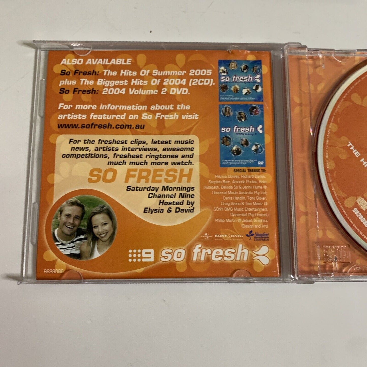So Fresh: The Hits of Autumn 2005 by Various Artists (CD, 2006)
