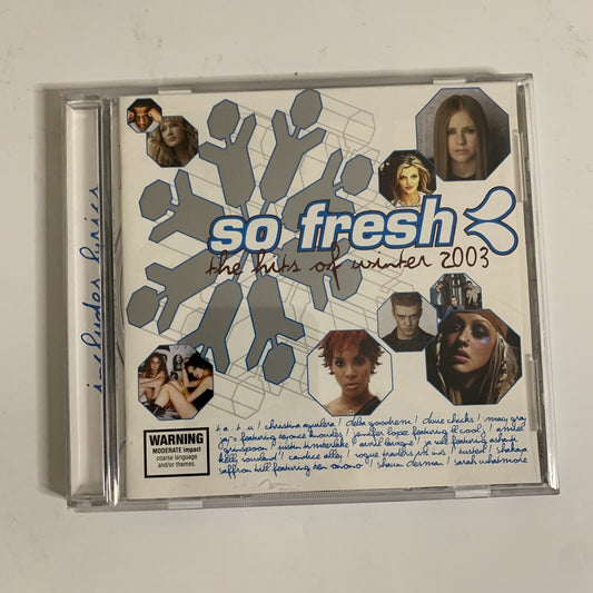 So Fresh The Hits of Winter 2003 CD Album Compilation