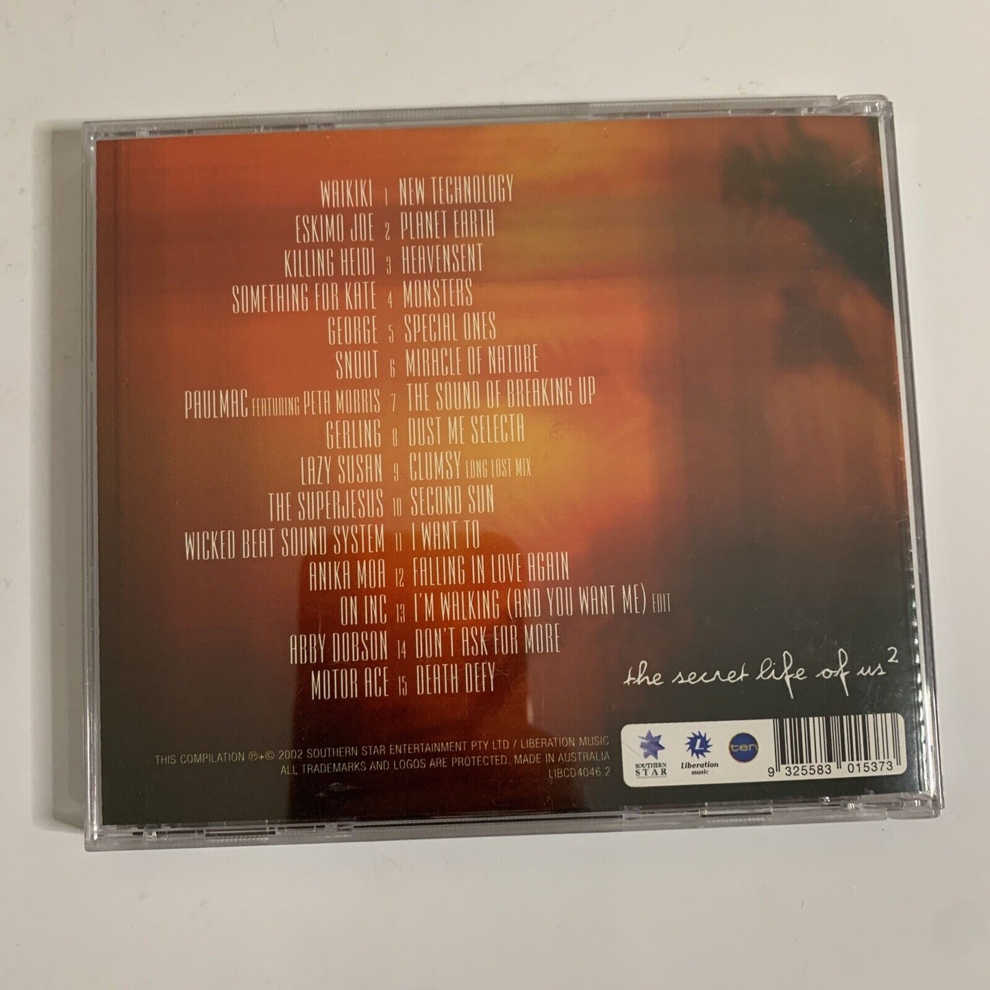 The Secret Life Of Us 2 by Original Soundtrack (CD, 2003)