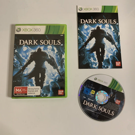 Dark Souls Microsoft Xbox 360 PAL 2012 Game Complete