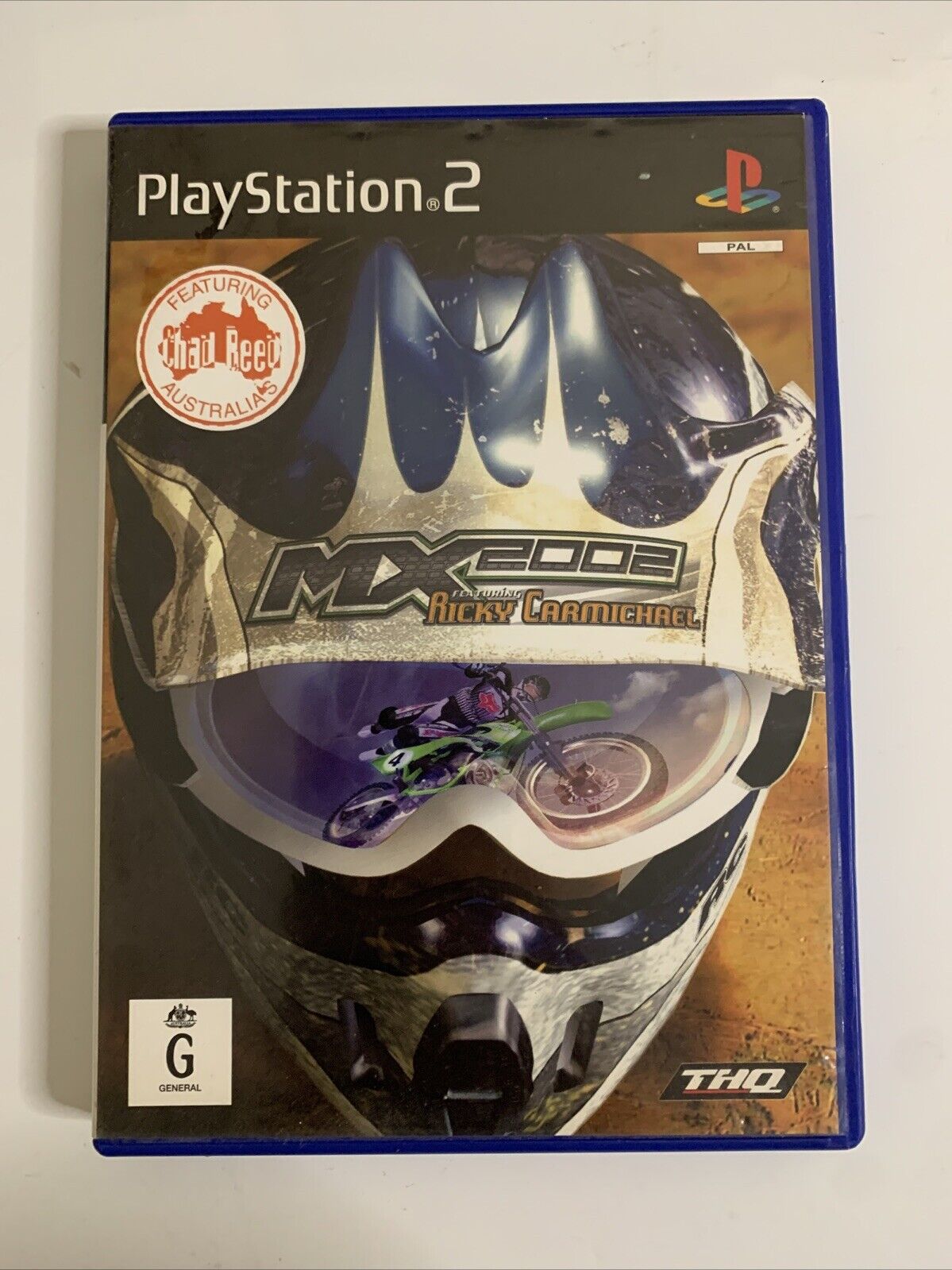 Mx 2002 MX 2002 featuring Ricky Carmichael PS2 Sony PlayStation 2 PAL Game ...
