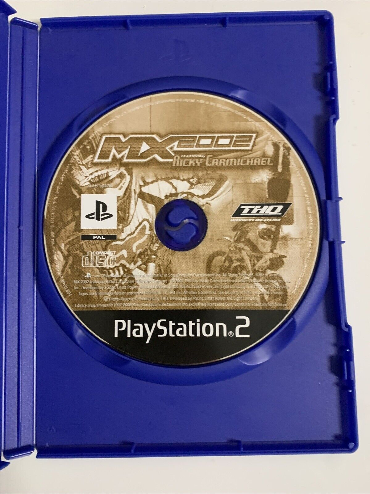 MX 2002 featuring Ricky Carmichael PS2 Sony PlayStation 2 PAL Game